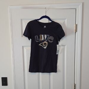 Youth Navy Blue Love Graphic Tee
